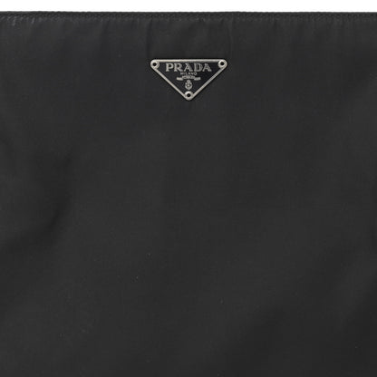 Prada Tessuto Nylon City Tote Black 8 of 15