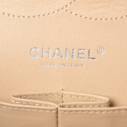 Chanel Caviar Quilted Jumbo Double Flap Light Beige 9 of 11