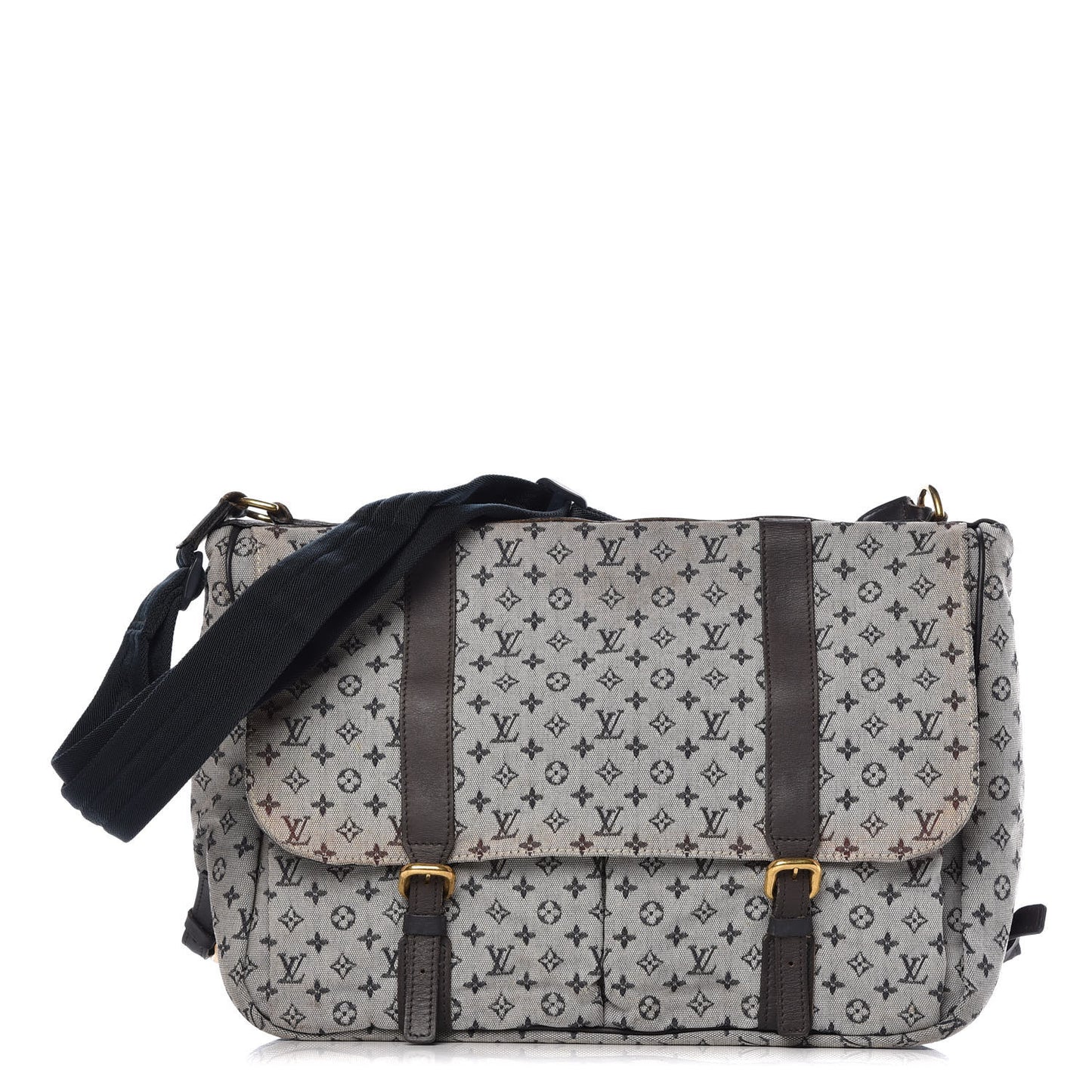 Mini Lin Sac a Langer Diaper Bag Blue