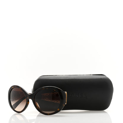 Chanel Metal Filigree Butterfly Sunglasses 5262-A Tortoise 8 of 8