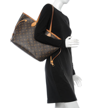 Louis Vuitton Monogram Neverfull MM 2 of 9