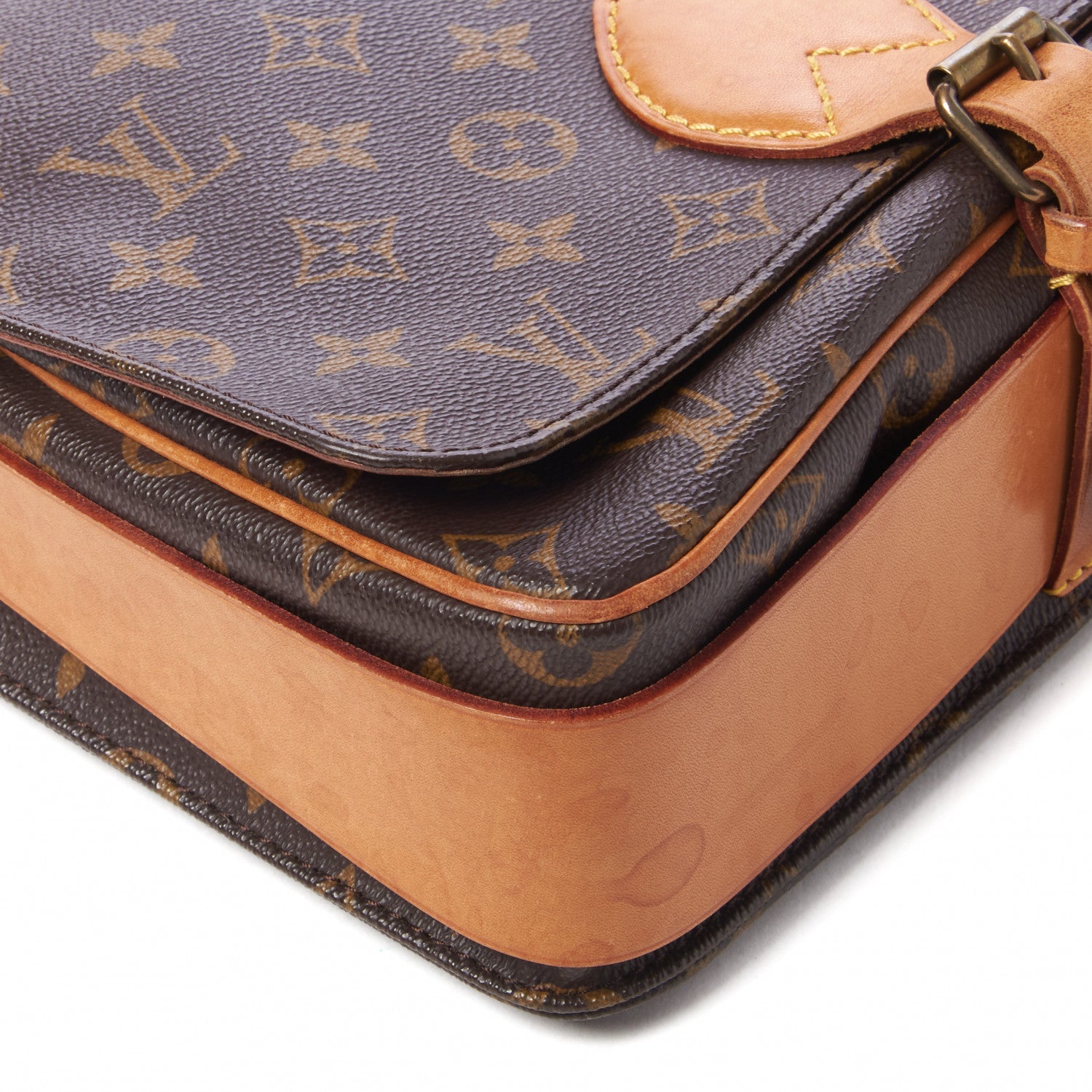 Louis Vuitton Monogram Cartouchiere 26 6 of 8