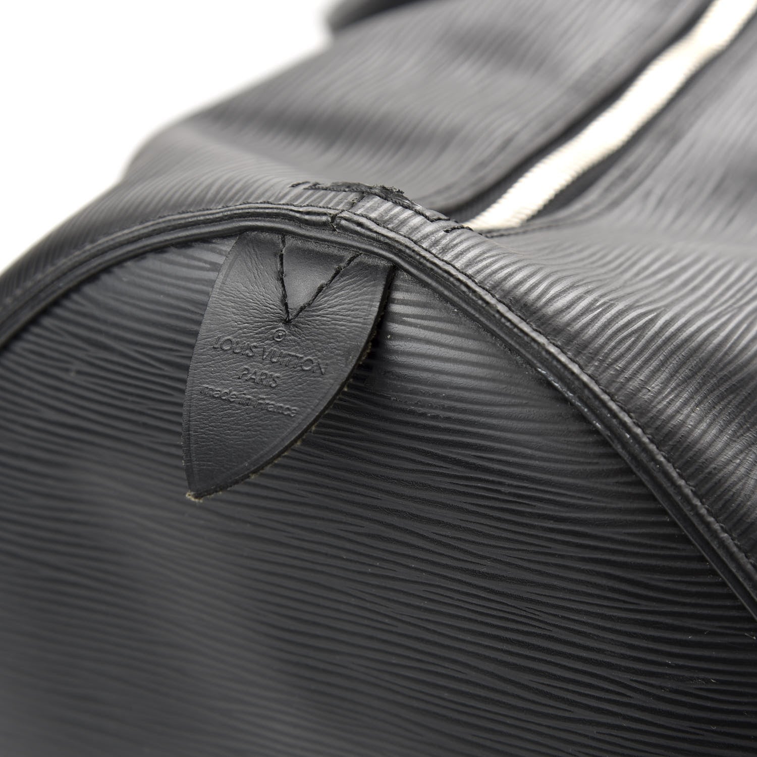 Louis Vuitton Epi Keepall 55 Black 11 of 11
