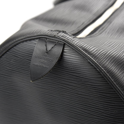 Louis Vuitton Epi Keepall 55 Black 11 of 11