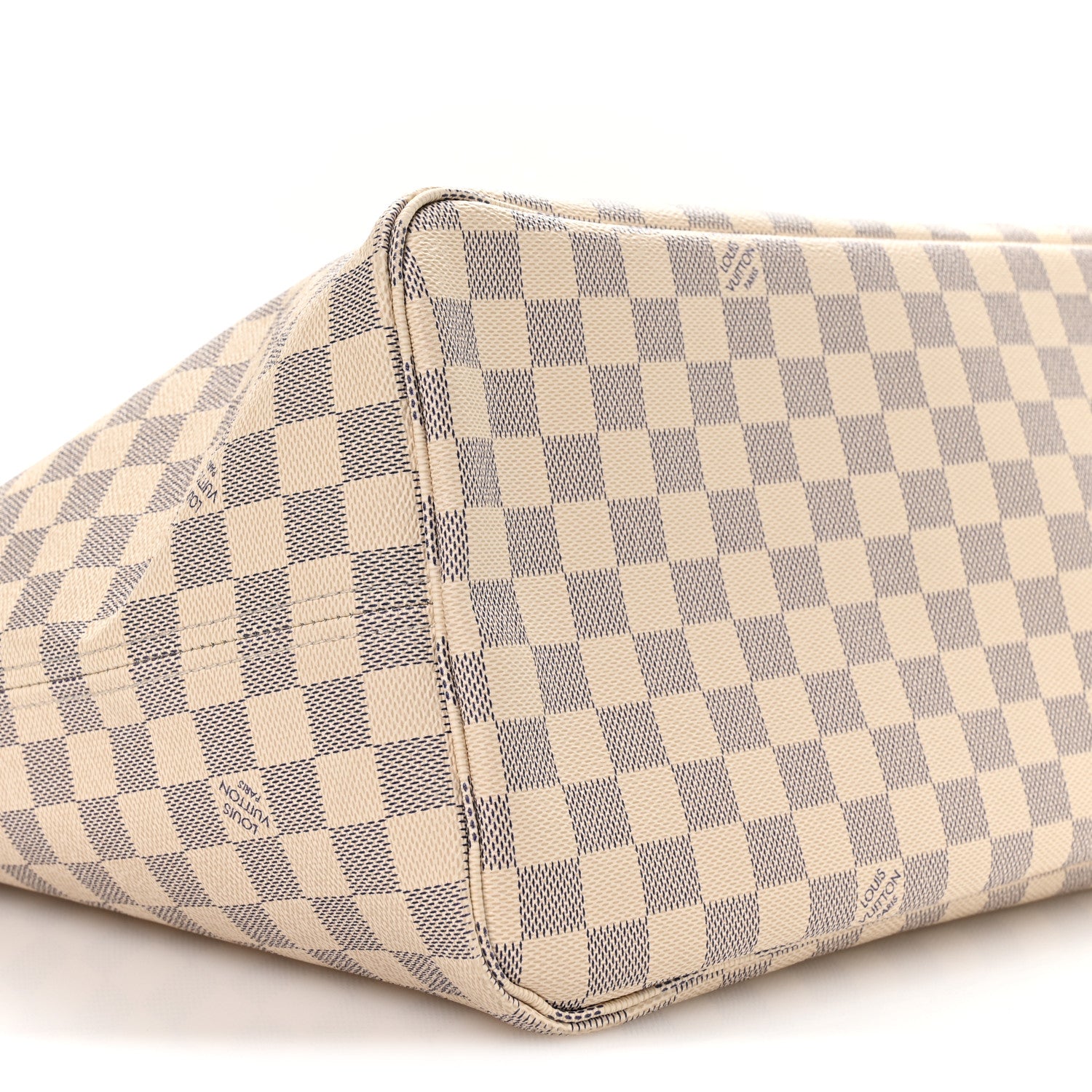 Louis Vuitton Damier Azur Neo Neverfull GM Rose Ballerine 17 of 19