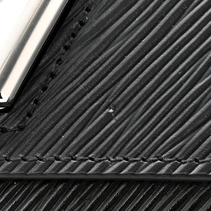Louis Vuitton Epi Twist Chain Wallet Black 11 of 12