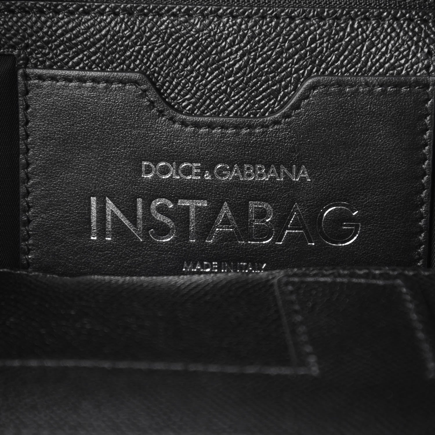 Dolce & Gabbana Nylon Instabag Top Handle Bag Black 6 of 8