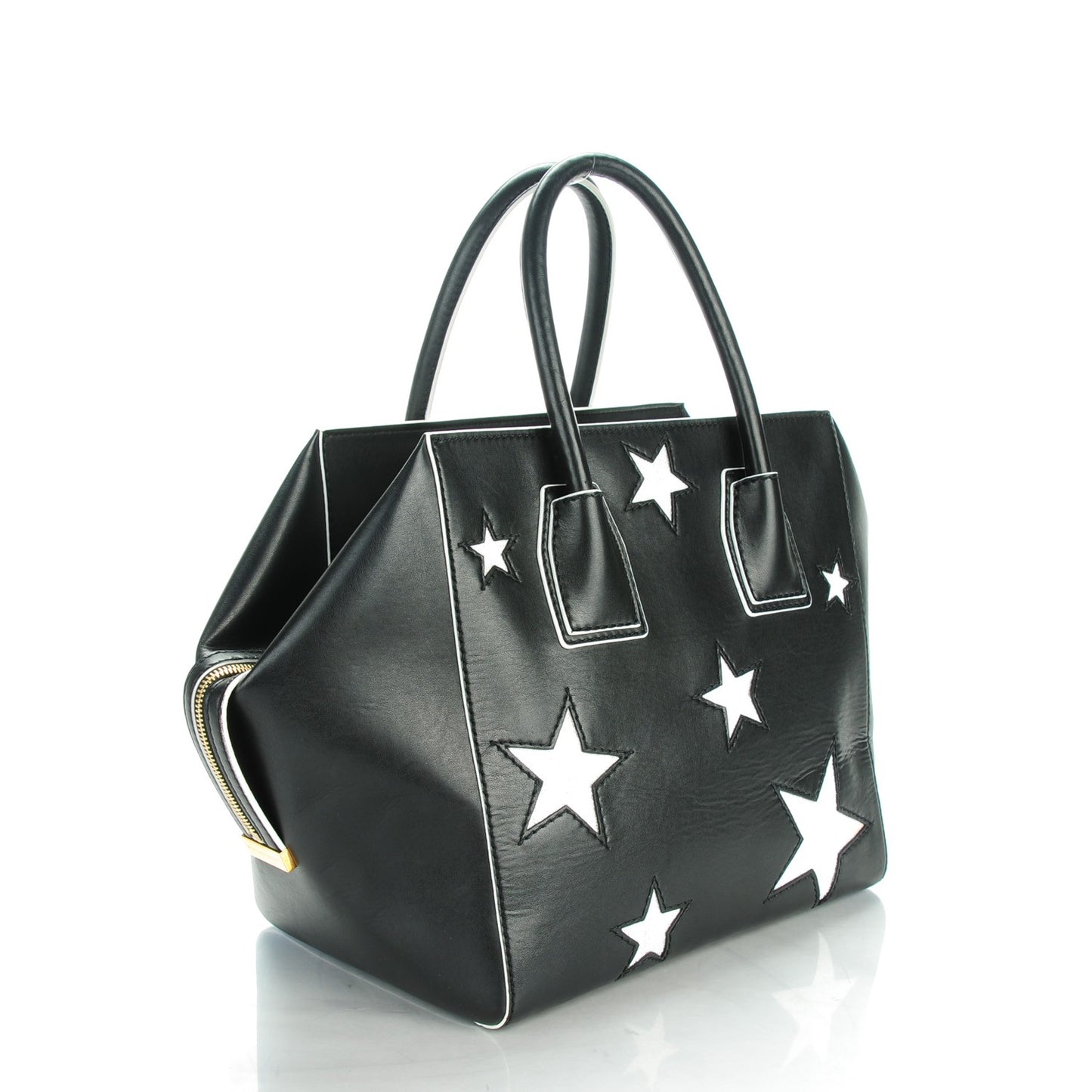Alter Nappa Embossed Cavendish Stars Boston Black