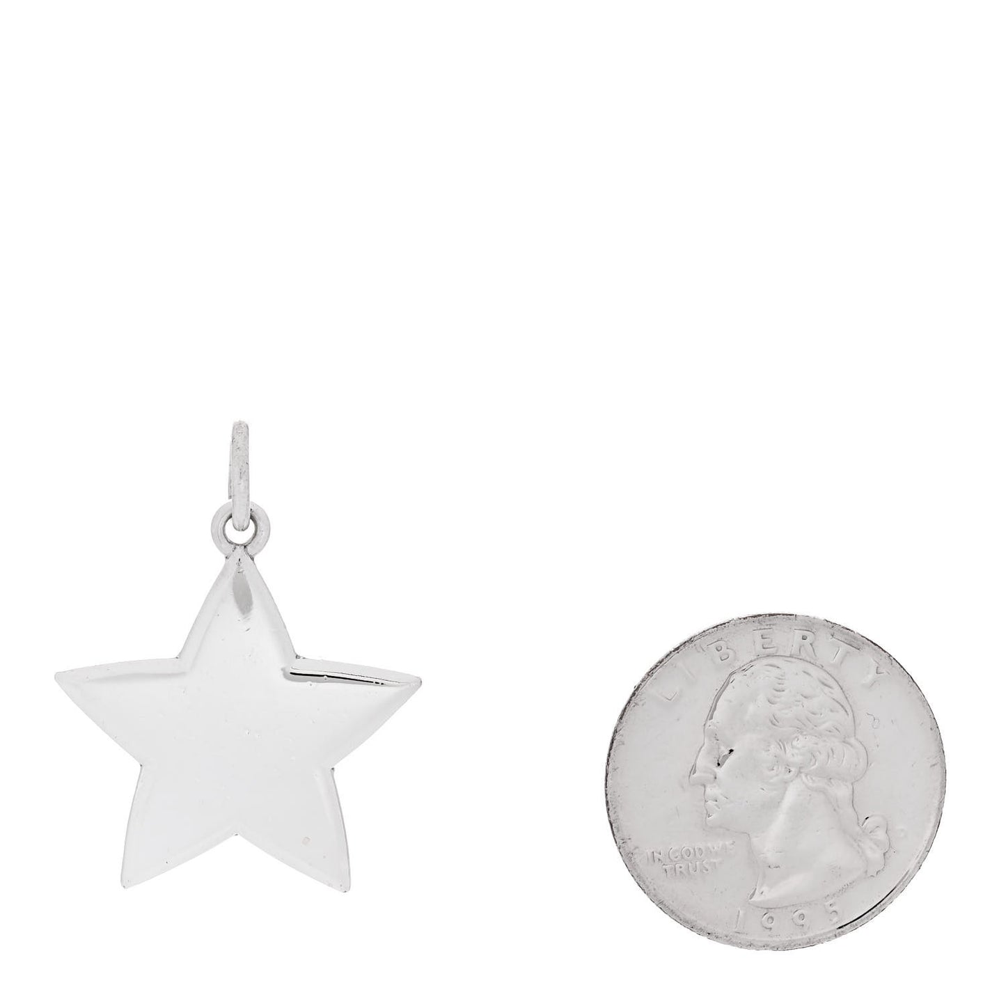 Sterling Silver Star Charm