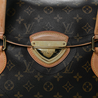 Louis Vuitton Monogram Beverly GM 7 of 11