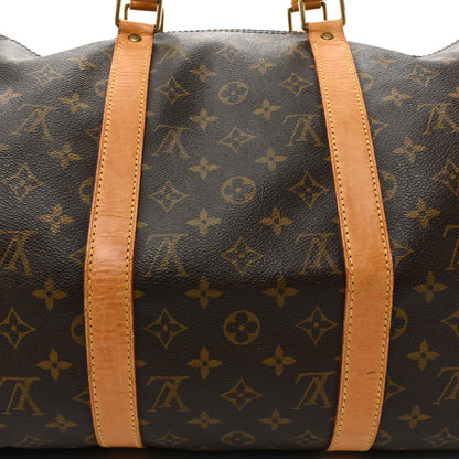 Louis Vuitton Monogram Keepall Bandouliere 50 12 of 21