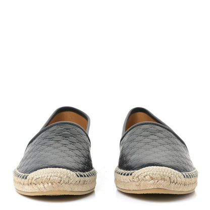 Gucci Microguccissima Signature Espadrilles 40 Black 4 of 11
