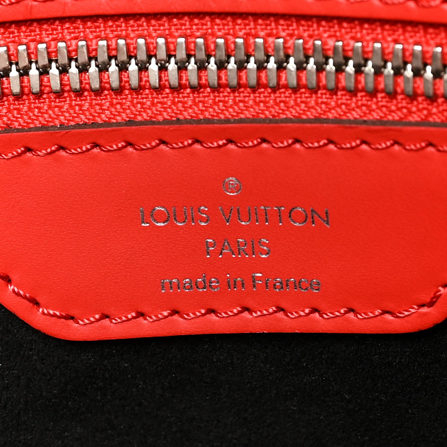 Louis Vuitton X SUPREME Epi Keepall Bandouliere 45 Red 6 of 13