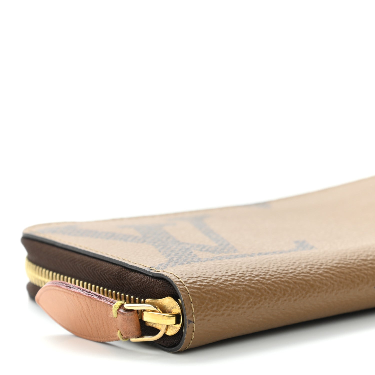Louis Vuitton Reverse Monogram Giant Zippy Wallet 8 of 9