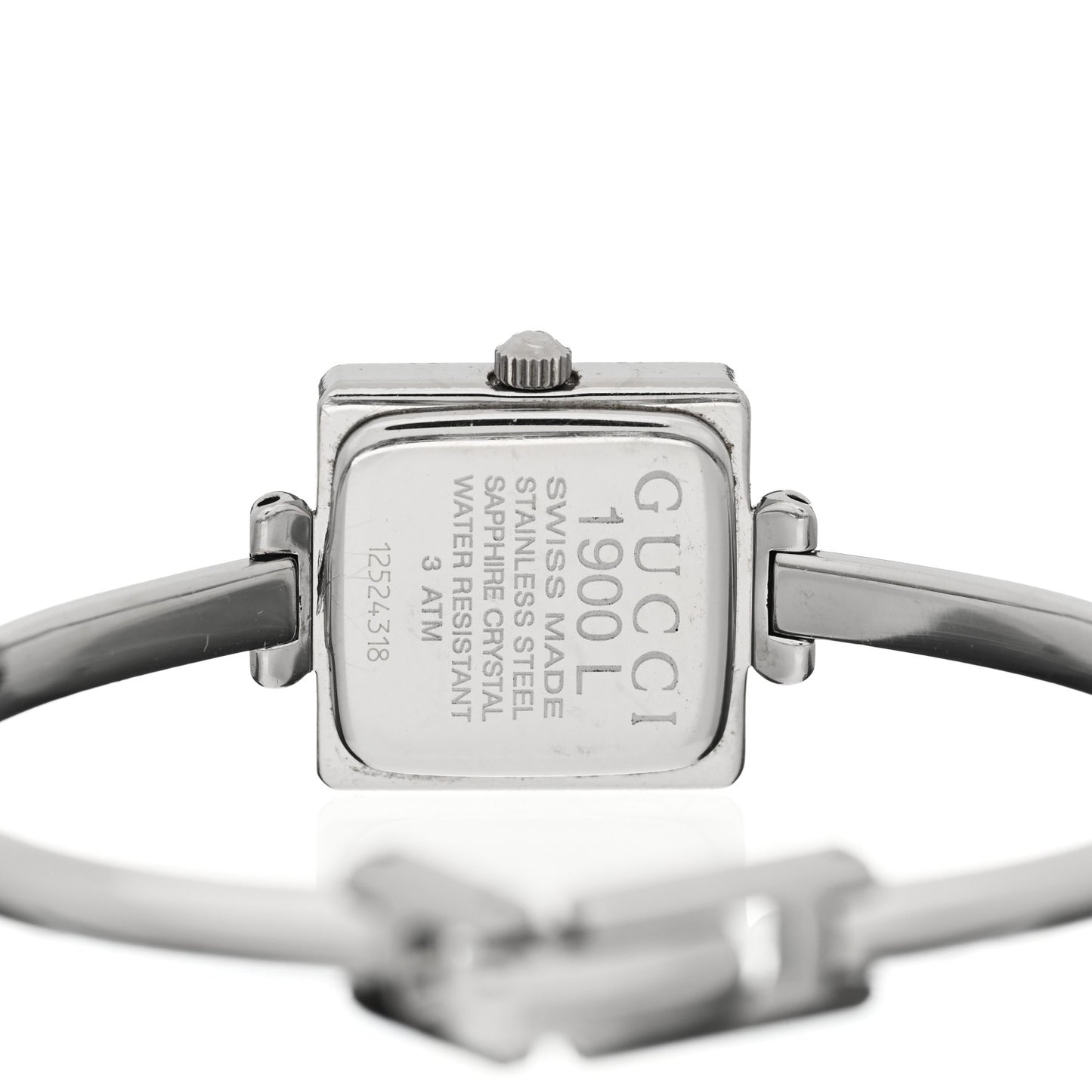 Stainless Steel Pink Mother of Pearl 19mm 1900L Quartz Watch