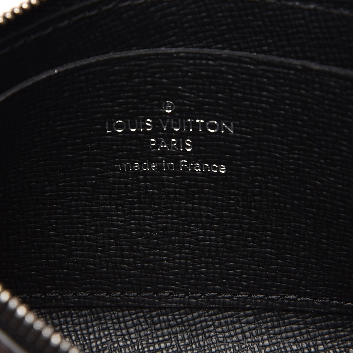 Louis Vuitton Epi Coin Purse Black 16 of 20