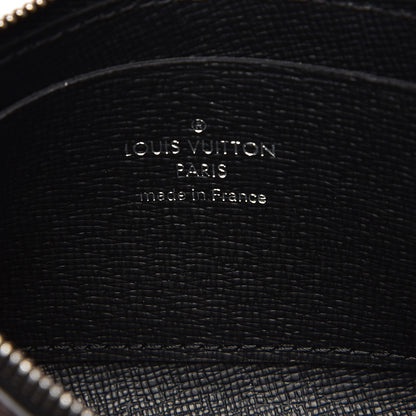 Louis Vuitton Epi Coin Purse Black 16 of 20