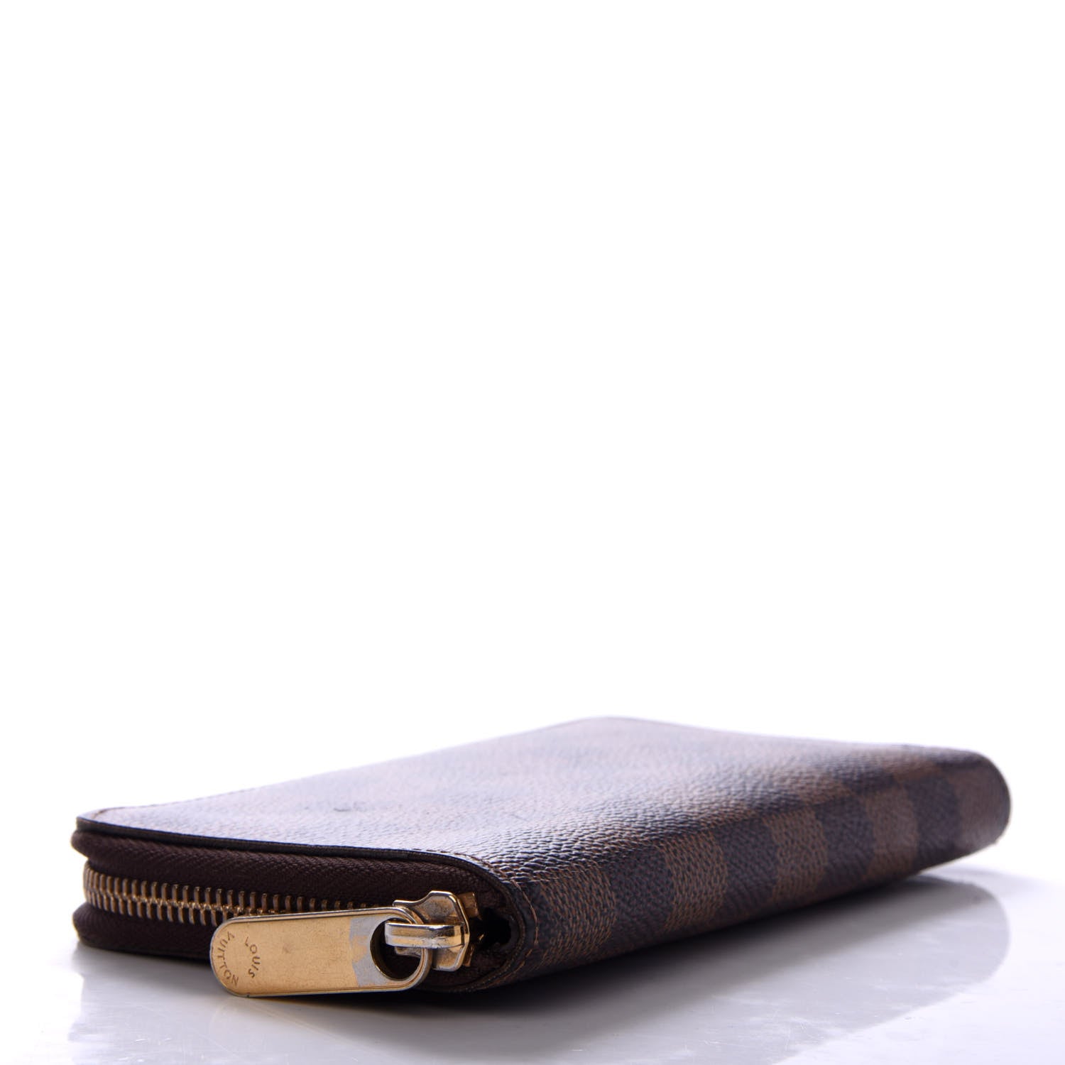 Louis Vuitton Damier Ebene Zippy Compact Wallet 4 of 7