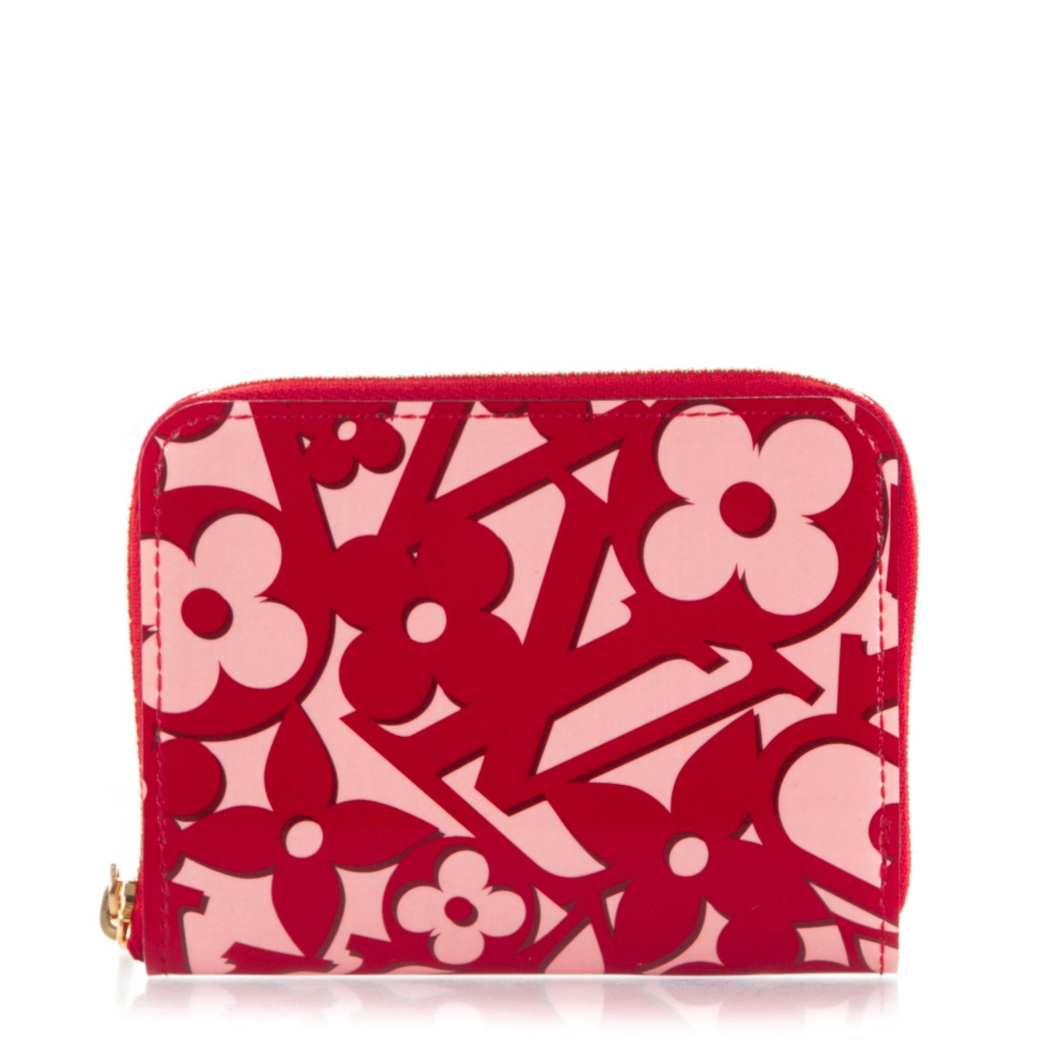 Louis Vuitton Patent Sweet Monogram Zippy Coin Purse Pomme D'Amour 1 of 7