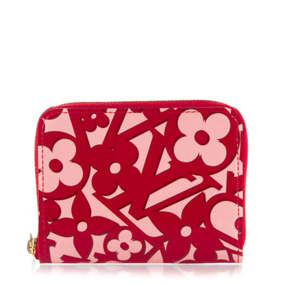 Louis Vuitton Patent Sweet Monogram Zippy Coin Purse Pomme D'Amour 1 of 7