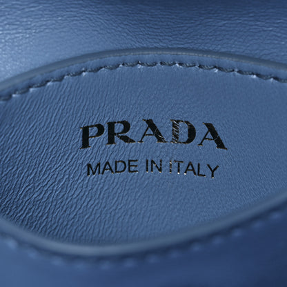 Prada Saffiano Cuir Mini Double Bag Astrale 7 of 9
