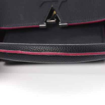 Louis Vuitton Taurillon Capucines MM Cobalt Fuchsia 10 of 10