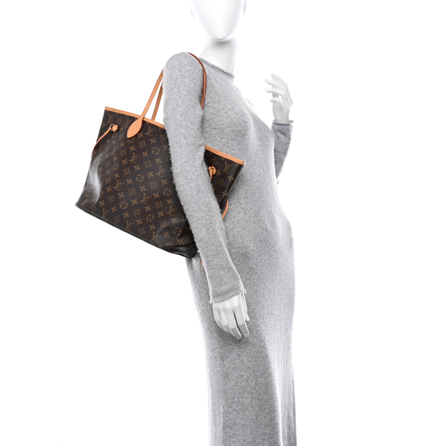 LOUIS VUITTON Monogram Neo Neverfull MM