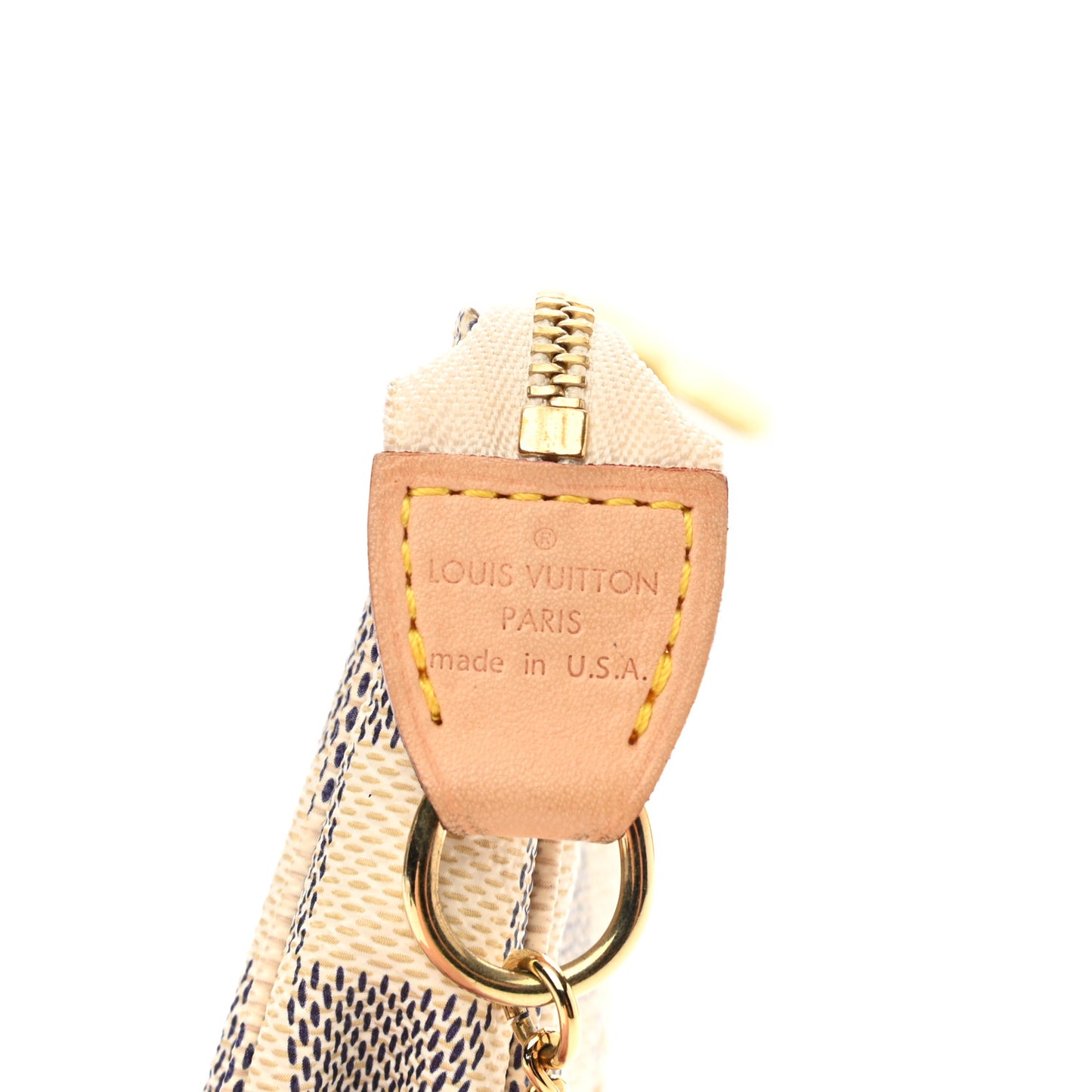 Damier Azur Mini Pochette Accessories