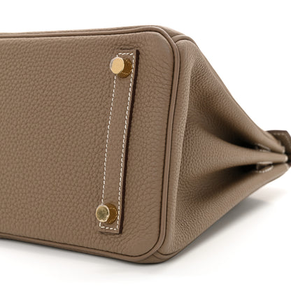 Hermes Togo Birkin 25 Etoupe 9 of 10