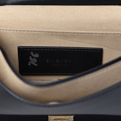 Givenchy Calfskin Small Whip Top Handle Crossbody Black 8 of 9