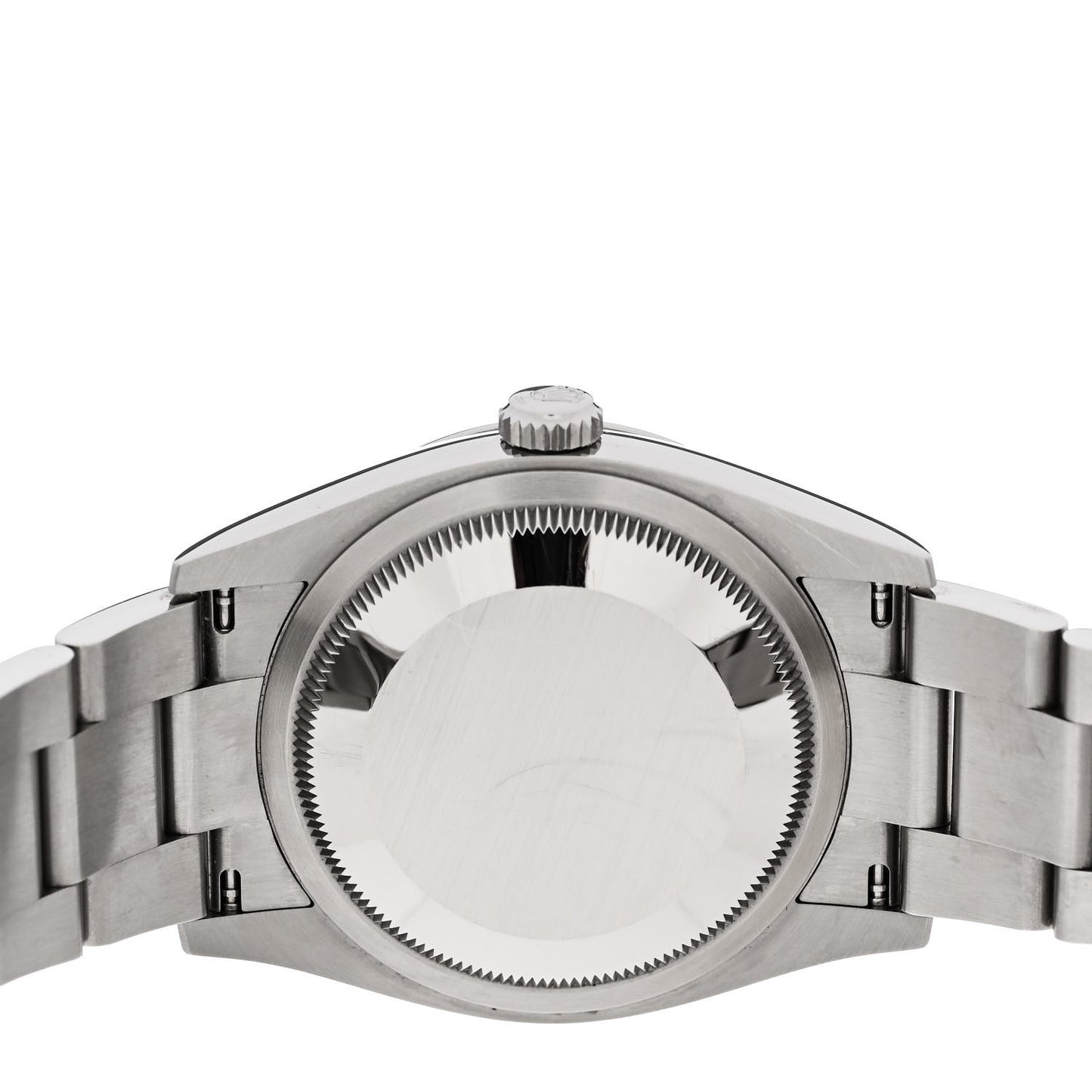 Stainless Steel 36mm Oyster Perpetual Watch Bright Blue 126000