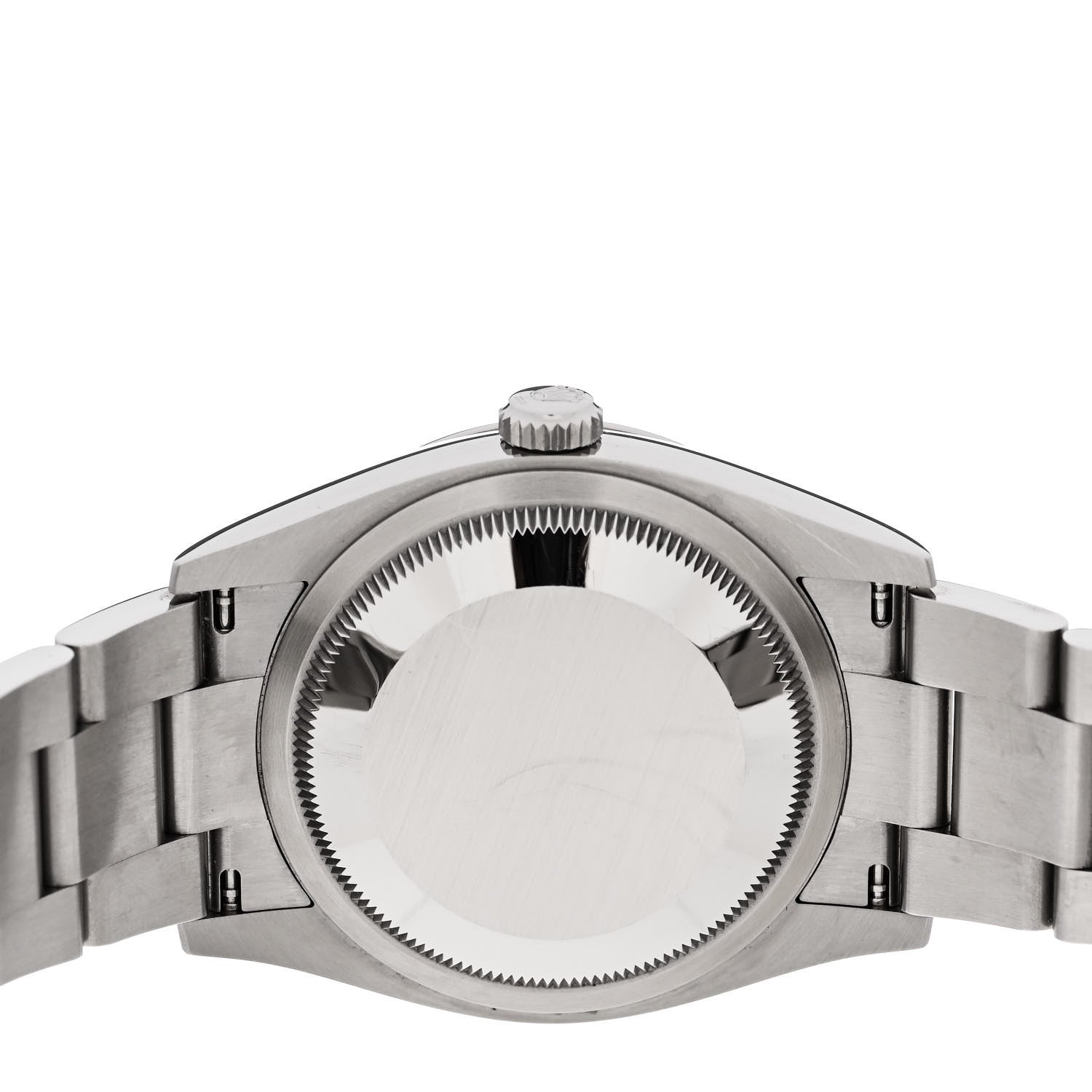Rolex Stainless Steel 36mm Oyster Perpetual Watch Bright Blue 126000 4 of 5