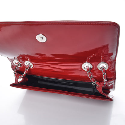 Chanel Vinyl Coco Ming Flap Red 5 of 11
