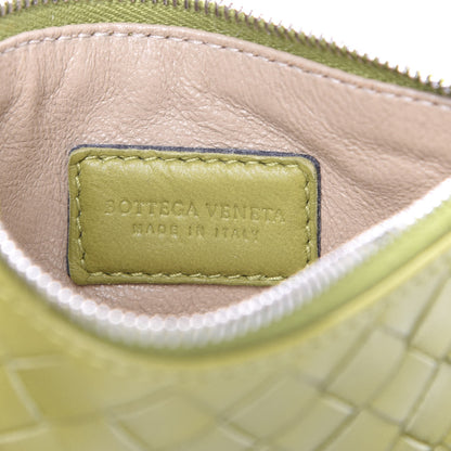 Bottega Veneta Nappa Intrecciato Key Case Assenzio 7 of 7