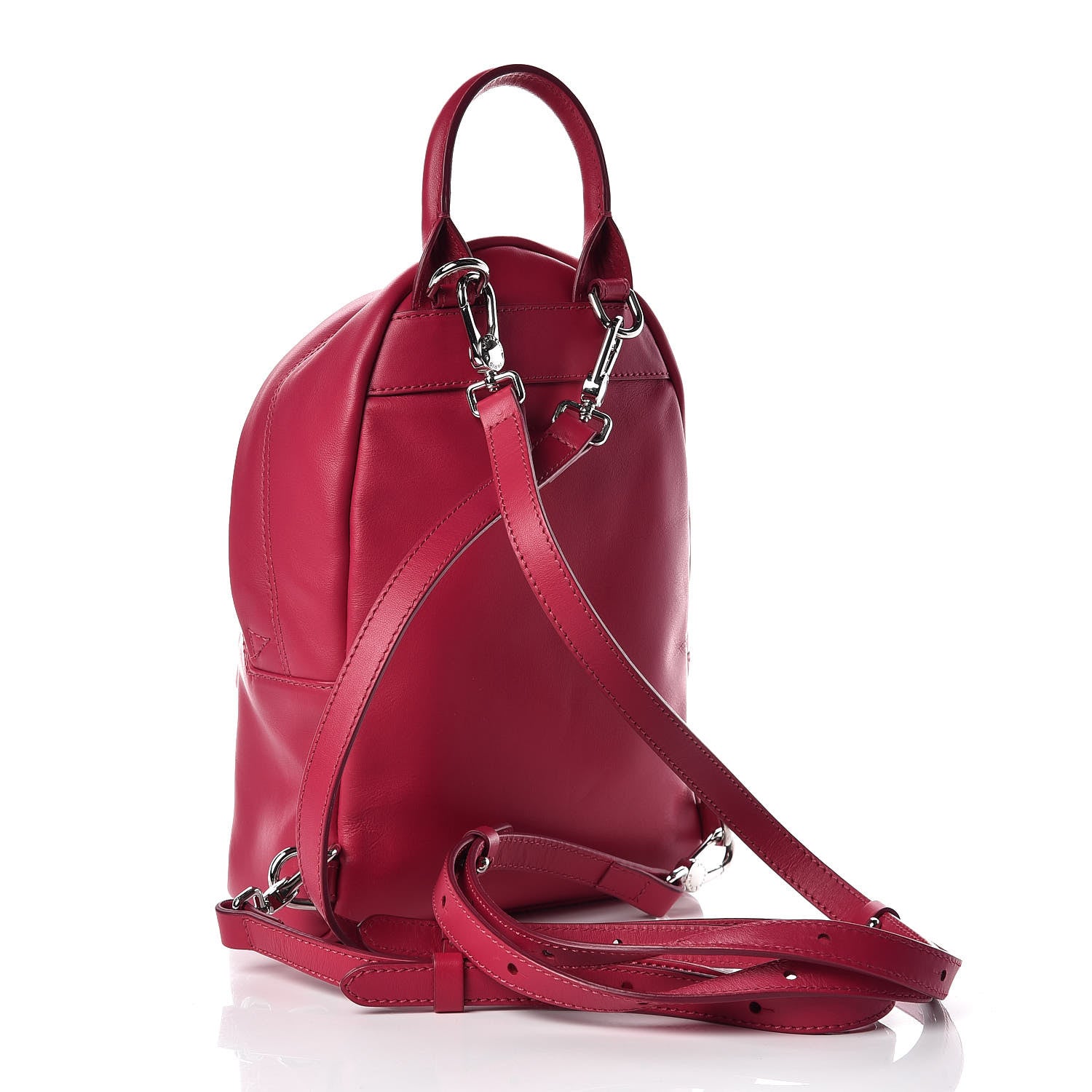 Givenchy Smooth Calfskin Nano Backpack Fuchsia 3 of 7