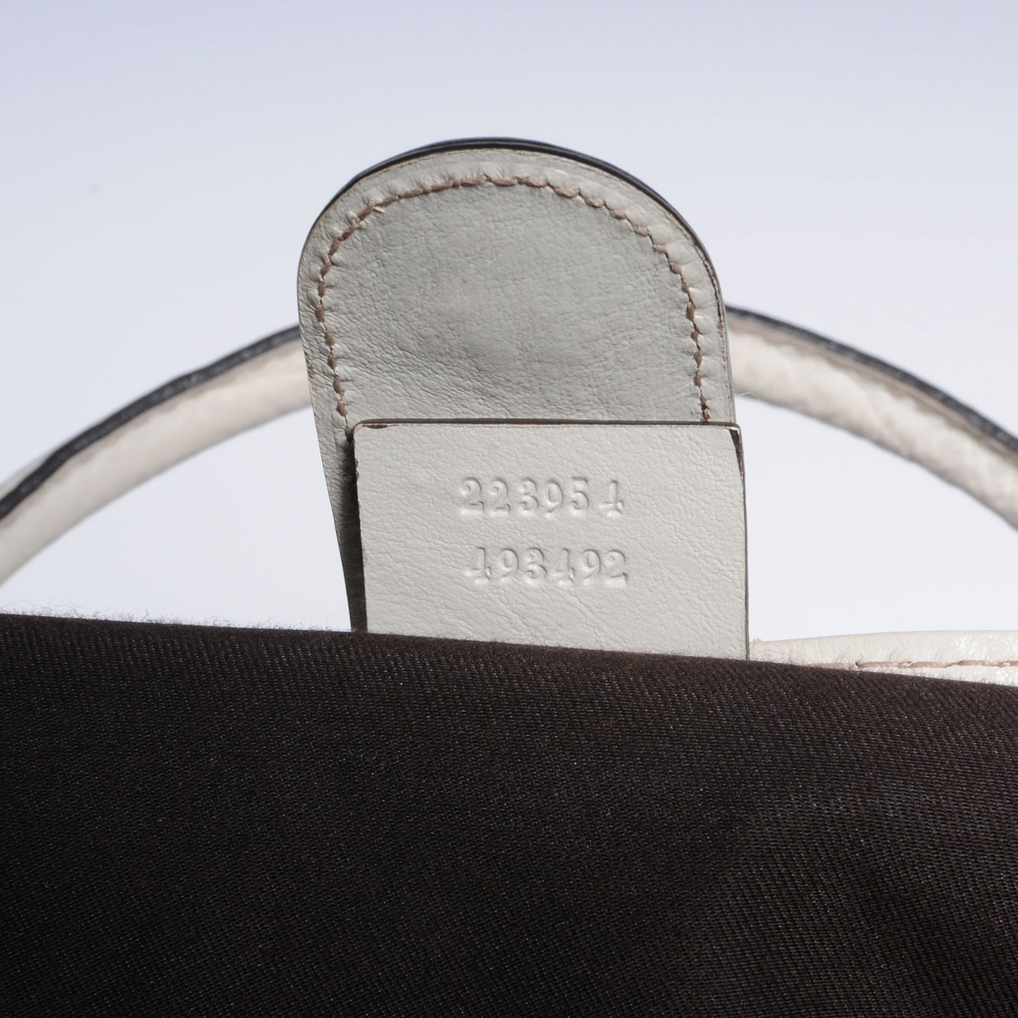 Monogram Medium Interlocking Icon Tote Ivory
