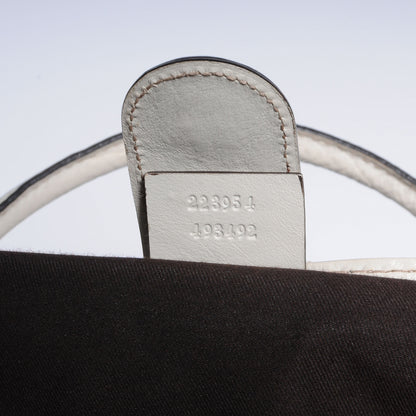 Gucci Monogram Medium Interlocking Icon Tote Ivory 7 of 7
