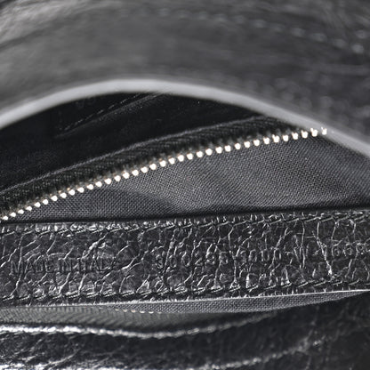 Balenciaga Agneau Classic Silver Hardware Mini City Black 7 of 10