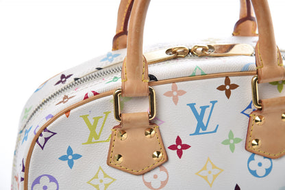 Louis Vuitton Monogram Multicolor Trouville White 13 of 19