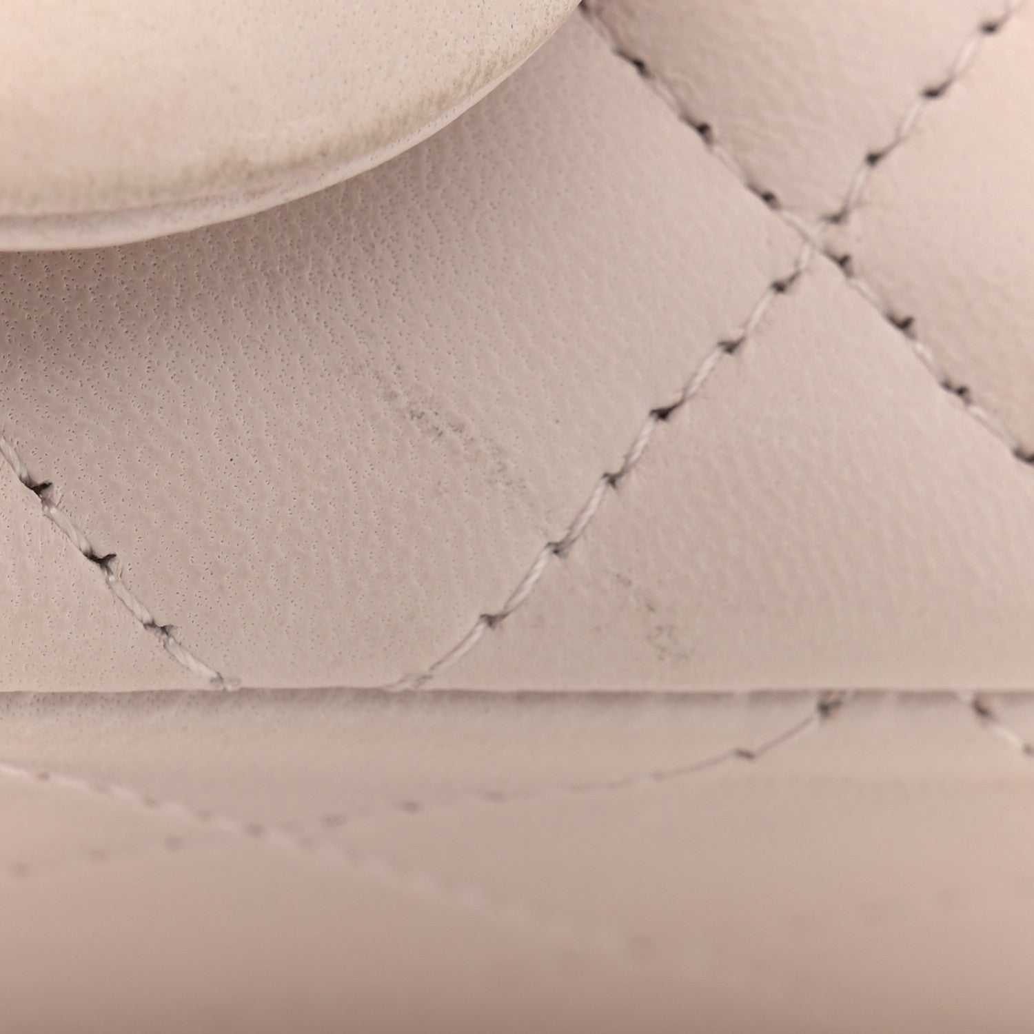 Chanel Lambskin Quilted Mini Rectangular Flap Light Pink 12 of 13