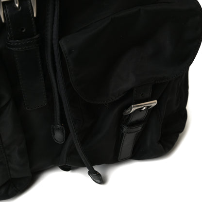 Prada Nylon Vela Medium Backpack Black 14 of 22