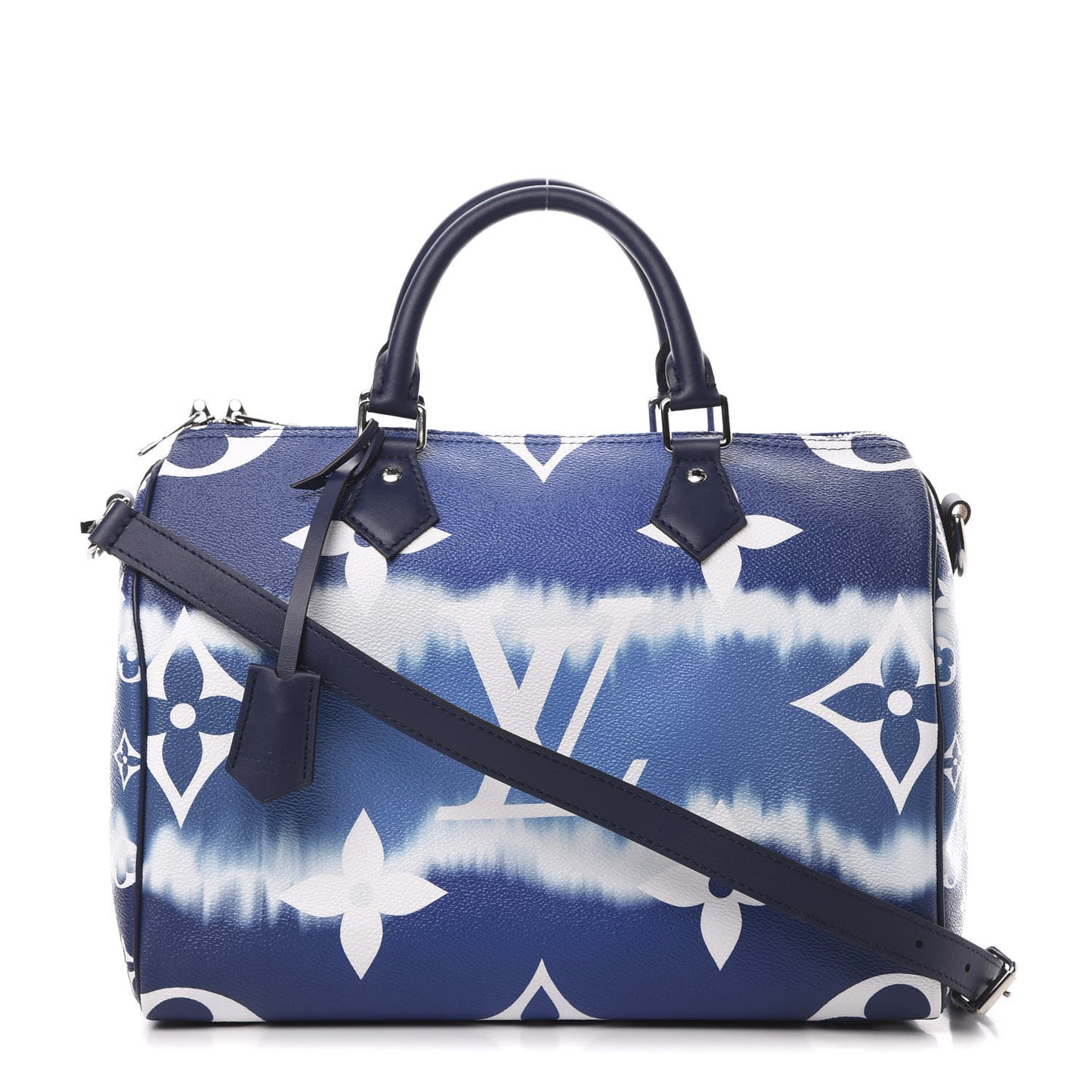 Monogram Escale Speedy Bandouliere 30 Blue