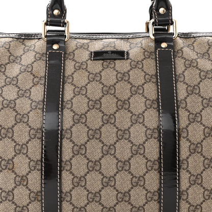 Gucci GG Plus Monogram Medium Joy Boston Dark Brown 8 of 13