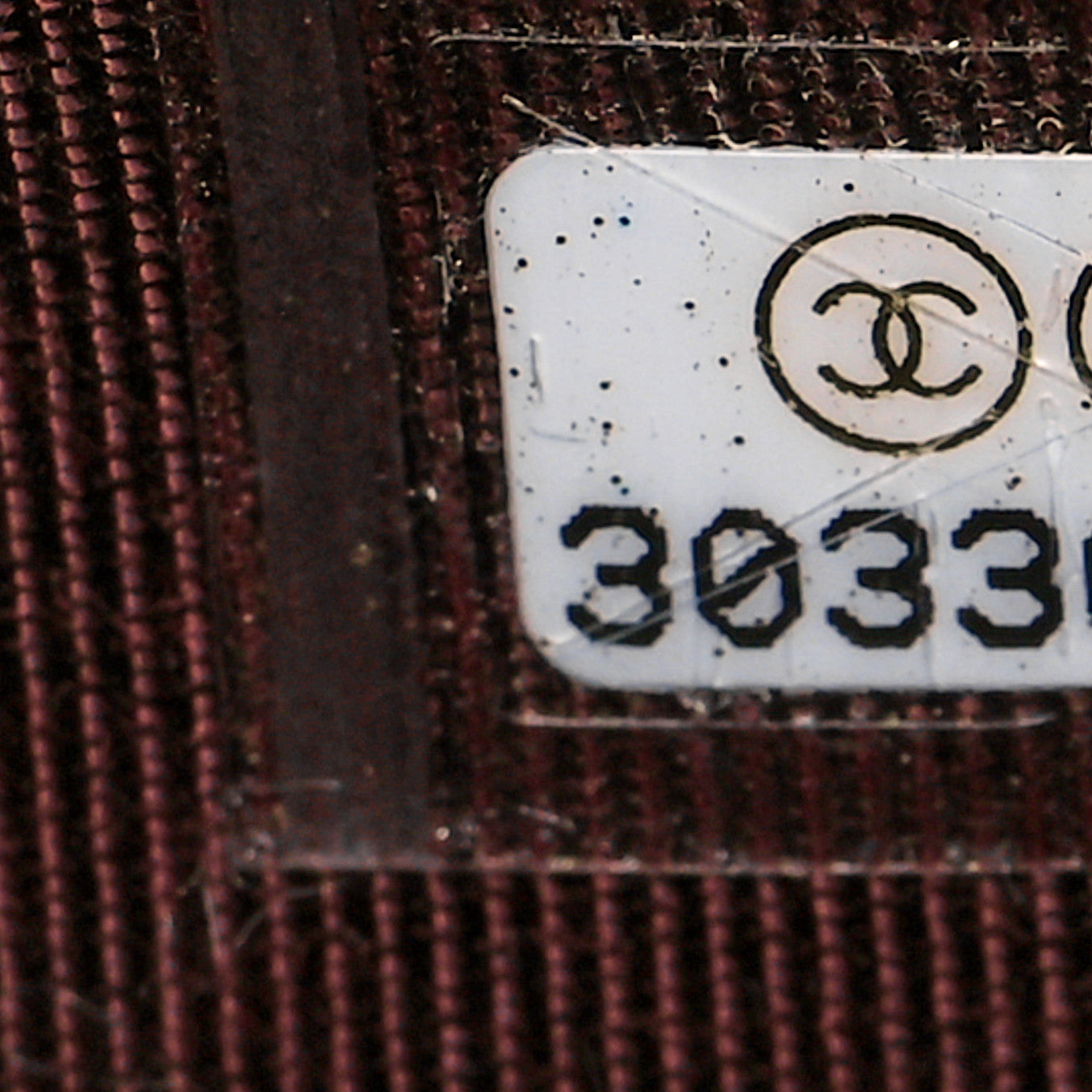 Caviar Quilted Phone Holder Wallet on Removable Chain Black