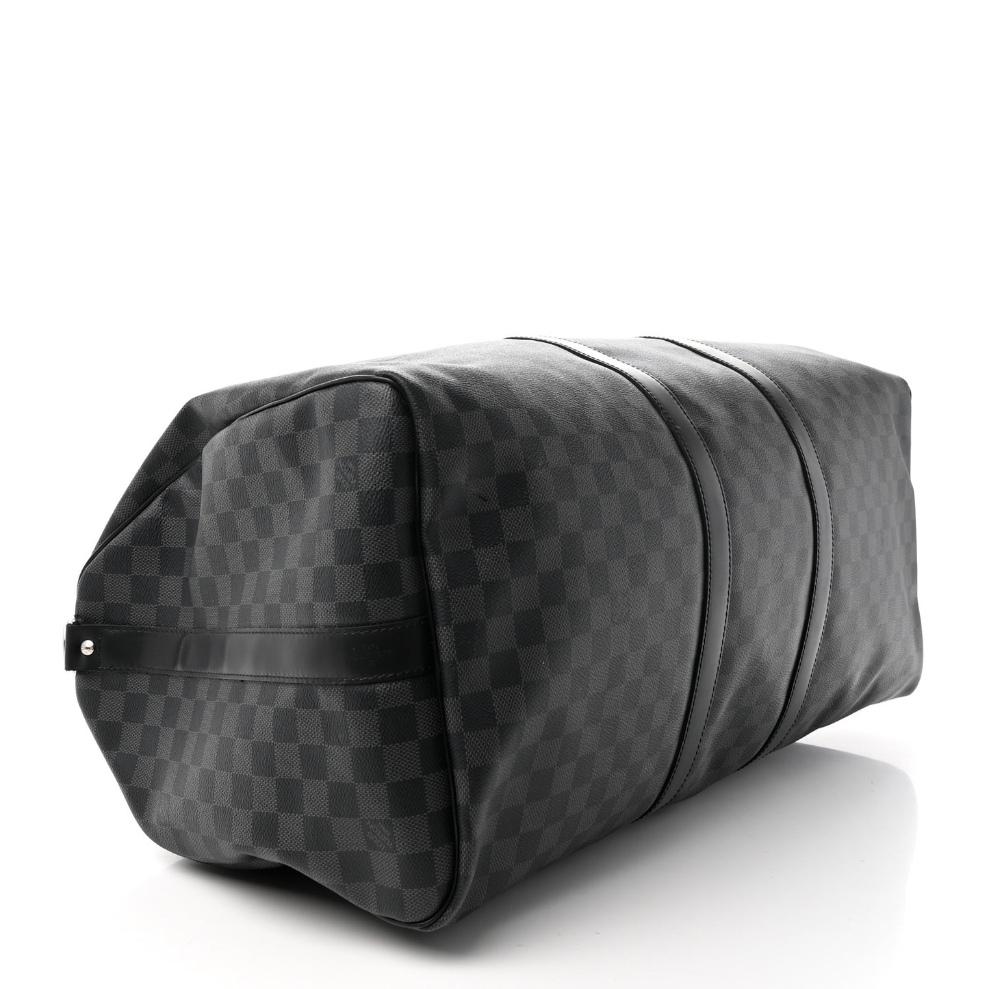 Damier Graphite Keepall Bandouliere 55