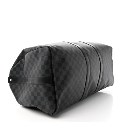 Louis Vuitton Damier Graphite Keepall Bandouliere 55 3 of 25