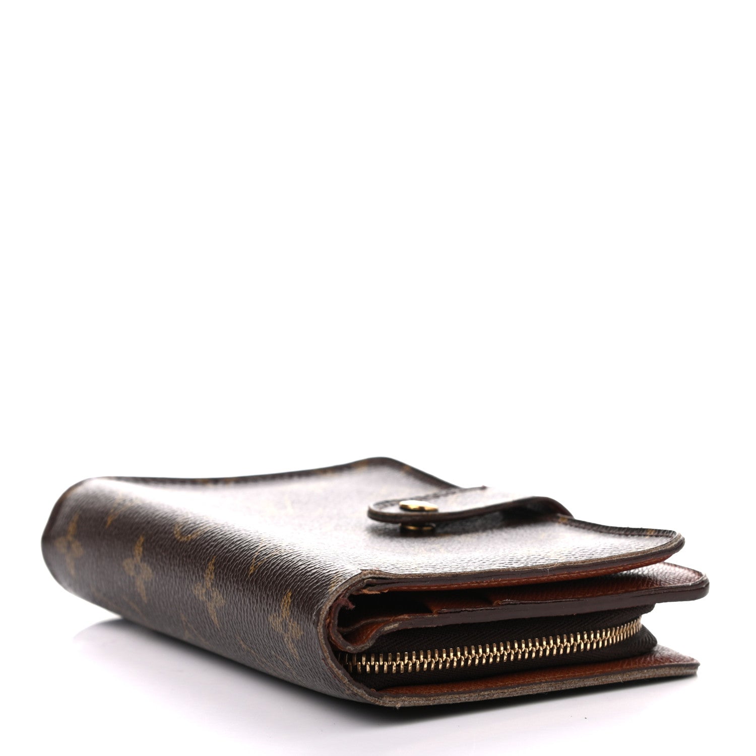 Louis Vuitton Monogram Porte Papier Zippe Wallet 4 of 13