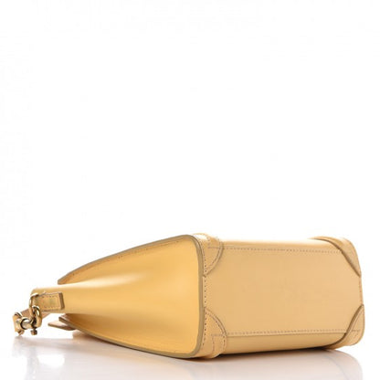 Celine Supple Calfskin Nano Luggage Butter 4 of 12
