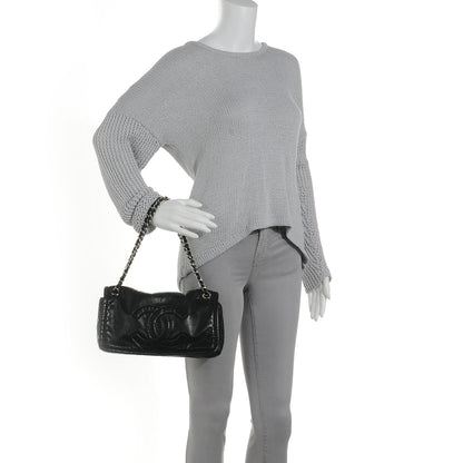 Chanel Lambskin Timeless Large Flap Bag Black 2 of 8