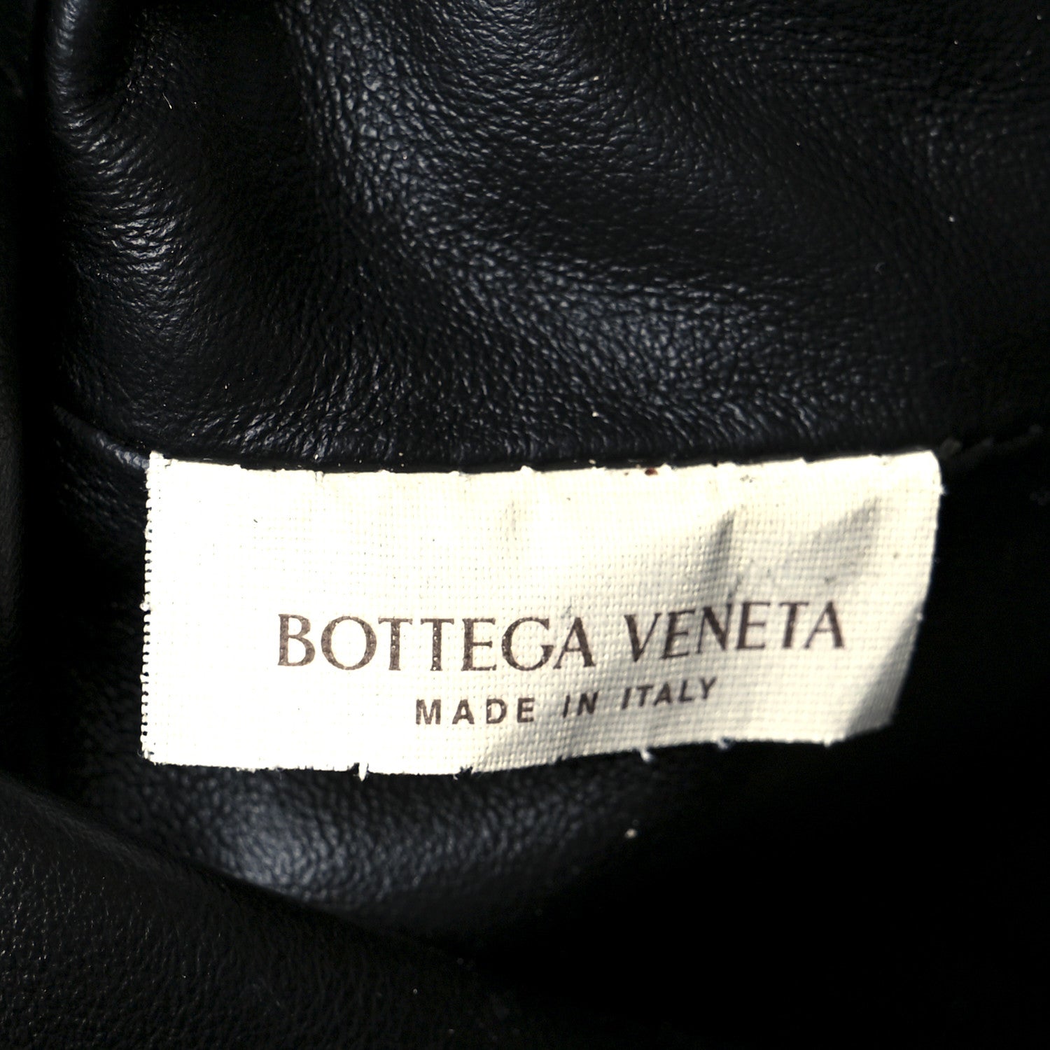 Bottega Veneta Metallic Bark Calfskin Embossed The Pouch Oversized Clutch Oro 8 of 11